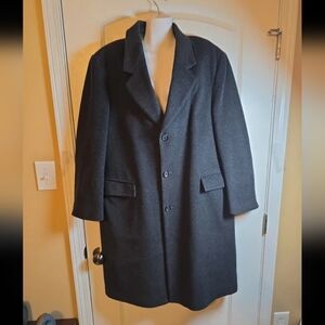 Vintage Kuppenheimer mens Wool Outer Coat
